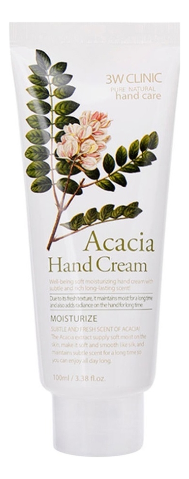 

Крем для рук с экстрактом акации Moisturize Acacia Hand Cream 100мл