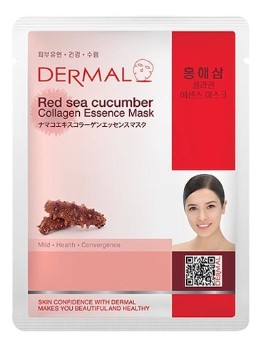 Тканевая маска для лица Red Sea Cucumber 23г экстракт трепанга и коллаген 66₽