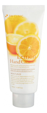 Крем для рук с экстрактом лимона Moisturize Lemon Hand Cream 100мл