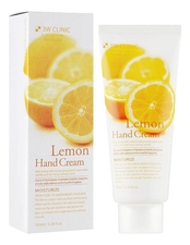 3W CLINIC Крем для рук с экстрактом лимона Moisturize Lemon Hand Cream 100мл