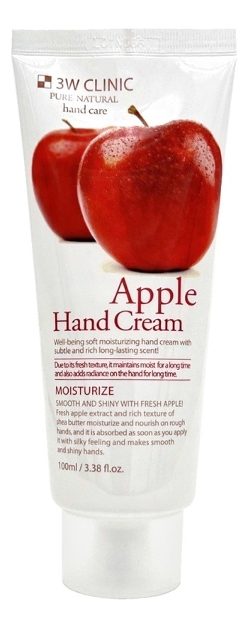 цена Крем для рук с экстрактом яблока Moisturize Apple Hand Cream 100мл