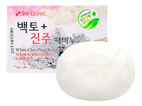 

Мыло с жемчужным порошком и белой глиной White Clay + Pearl Beauty Soap 102г