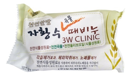 

Мыло с экстрактом злаков Grain Soap 150г
