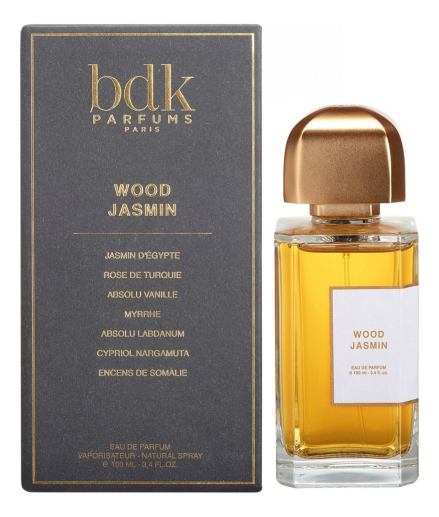 Wood Jasmin: парфюмерная вода 100мл набор подарочный nice by septivit мужской шампунь 1л и гель для душа mystic wood 1л
