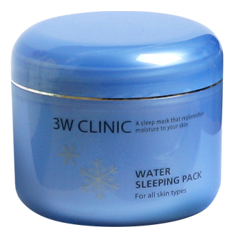 

Ночная увлажняющая маска для лица Water Sleeping Pack 100мл