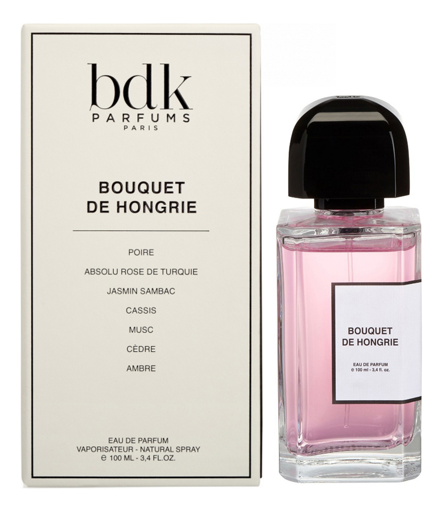 Bouquet de Hongrie: парфюмерная вода 100мл bdk parfums парфюмерная вода bouquet de hongrie 100 мл