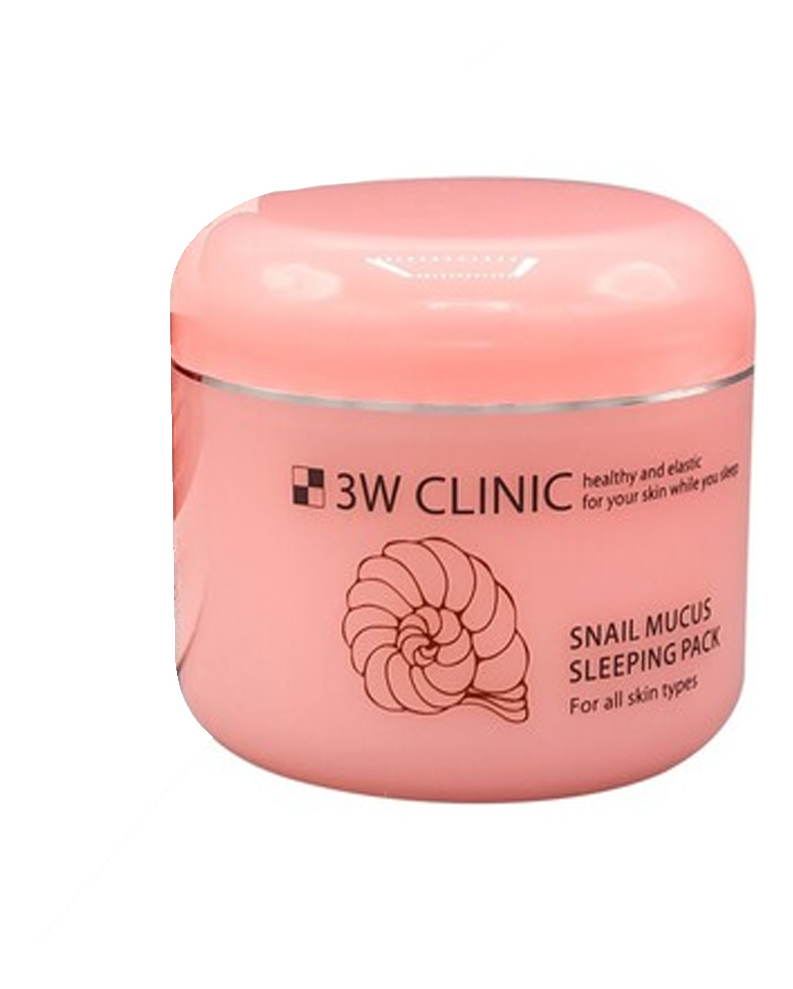 

Ночная маска с экстрактом улиточного муцина Snail Mucus Sleeping Pack 100мл