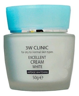 Крем для лица отбеливающий Excellent White Cream 50г