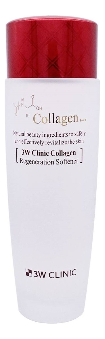 Тонер-софтнер для лица с коллагеном Collagen Regeneration Softener 150мл софтнер 3w clinic collagen regeneration softener 150 мл