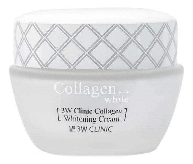 Осветляющий крем для лица с коллагеном Collagen White Whitening Cream 60мл