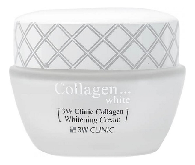 

Осветляющий крем для лица с коллагеном Collagen White Whitening Cream 60мл