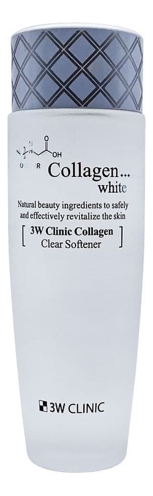 

Осветляющий тонер для лица с коллагеном Collagen White Clear Softener 150мл