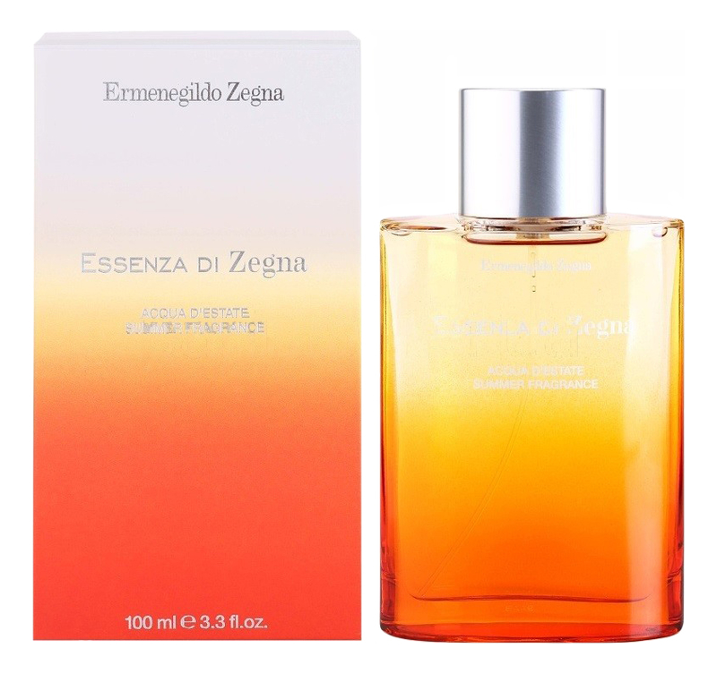 

Essenza Di Zegna Acqua D'Estate: туалетная вода 100мл, Essenza Di Zegna Acqua D'Estate
