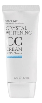 Осветляющий CC крем для лица Crystal Whitening Cream SPF50 PA+++ 50мл