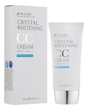 3W CLINIC Осветляющий CC крем для лица Crystal Whitening Cream SPF50 PA+++ 50мл