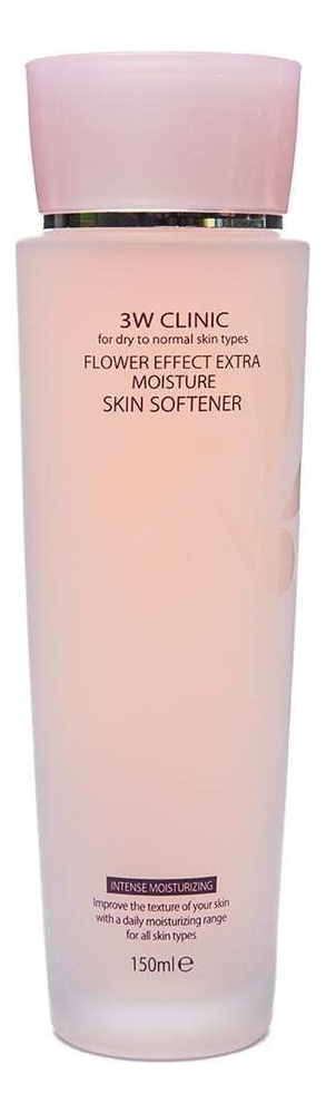 цена Увлажняющий тонер для лица Flower Effect Extra Moisture Skin Softener 150мл