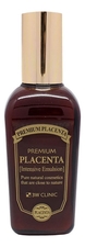3W CLINIC Эмульсия для лица с экстрактом плаценты Premium Placenta Intensive Emulsion 145мл