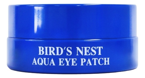 Патчи для век с экстрактом ласточкиного гнезда Bird's Nest Aqua Eye Patch 60шт