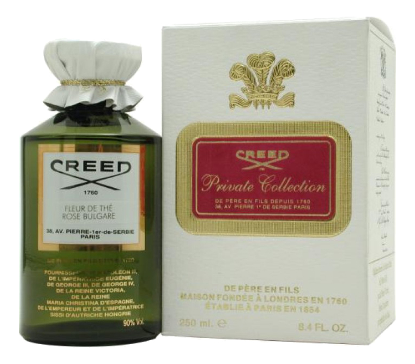 

Fleur de The Rose Bulgare: парфюмерная вода 250мл, Fleur De The Rose Bulgare