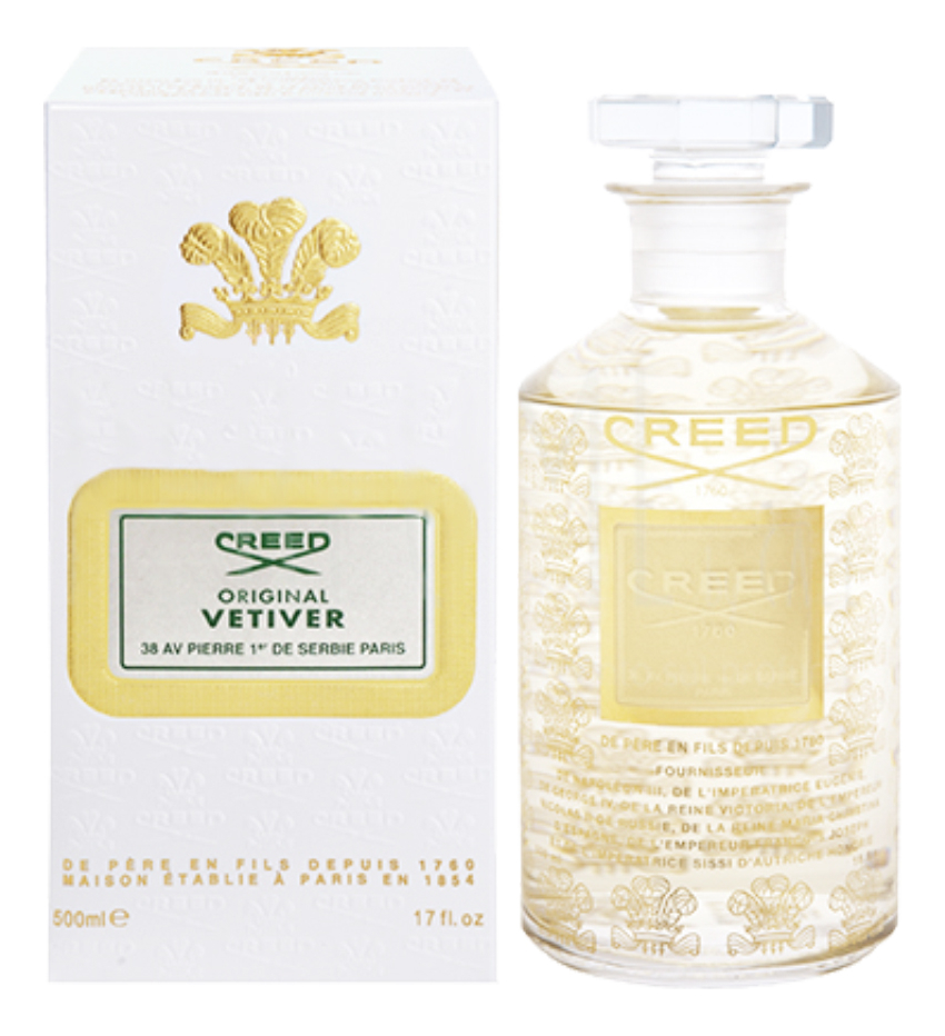 

Original Vetiver: парфюмерная вода 500мл, Original Vetiver