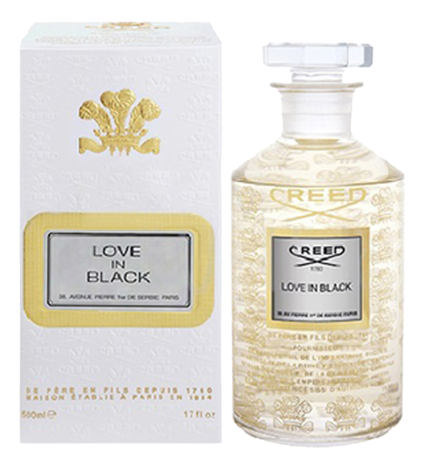 

Love In Black: парфюмерная вода 500мл, Love In Black