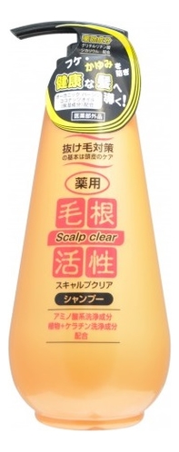 Шампунь для укрепления и роста волос Scalp Clear Shampoo: Шампунь 500мл цена и фото