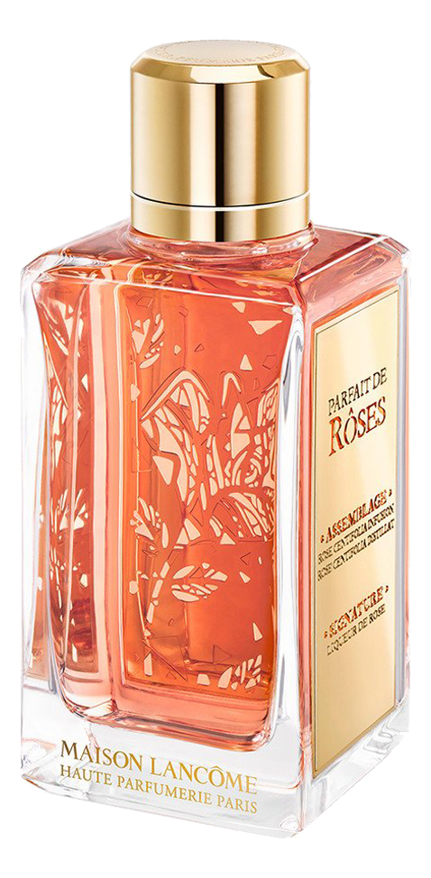 maison lancome parfait de roses