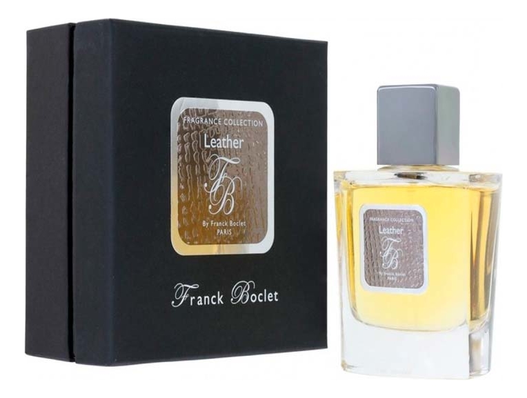 

Franck Boclet Leather: парфюмерная вода 50мл, Franck Boclet Leather
