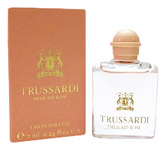 

Trussardi Delicate Rose: туалетная вода 7мл, Trussardi Delicate Rose