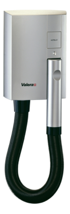 

Настенный фен для волос повышенной безопасности Hotello Silver 830.01/T 1200W