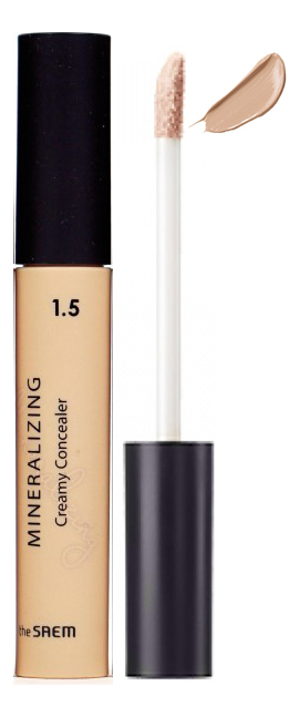 

Консилер для маскировки недостатков кожи Mineralizing Creamy Concealer 4мл: 1.5 Cappuccino, Консилер для маскировки недостатков кожи Mineralizing Creamy Concealer 4мл