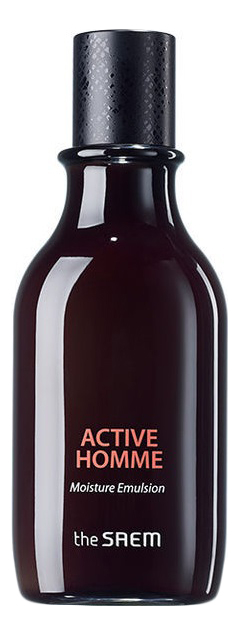 

Эмульсия для лица увлажняющая Active Homme Moisture Emulsion 160мл
