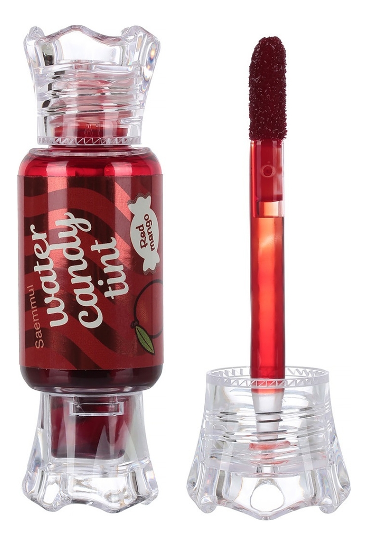 

Тинт для губ Конфетка Saemmul Water Candy Tint 10г: 03 Redmango, Тинт для губ Конфетка Saemmul Water Candy Tint 10г