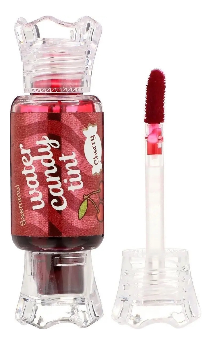 Тинт для губ Конфетка Saemmul Water Candy Tint 10г: 01 Cherry