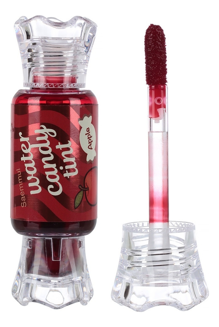 

Тинт для губ Конфетка Saemmul Water Candy Tint 10г: 02 Apple, Тинт для губ Конфетка Saemmul Water Candy Tint 10г