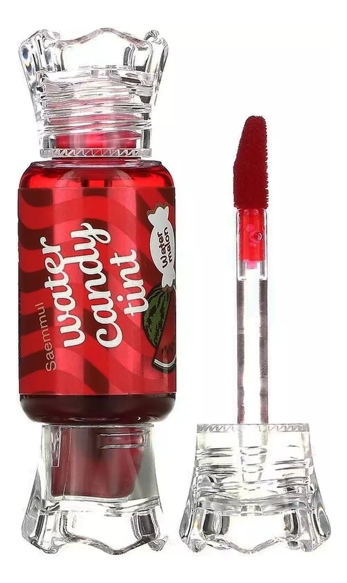 

Тинт для губ Конфетка Saemmul Water Candy Tint 10г: 05 Watermelon, Тинт для губ Конфетка Saemmul Water Candy Tint 10г