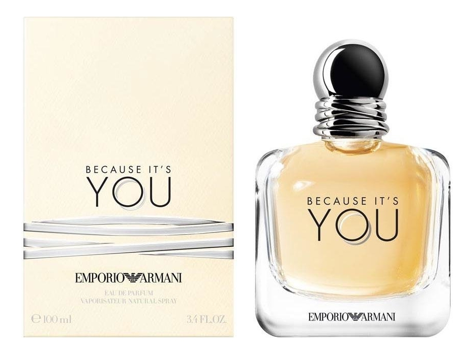 Emporio Because It s You: парфюмерная вода 100мл giorgio armani emporio armani because it s you 100