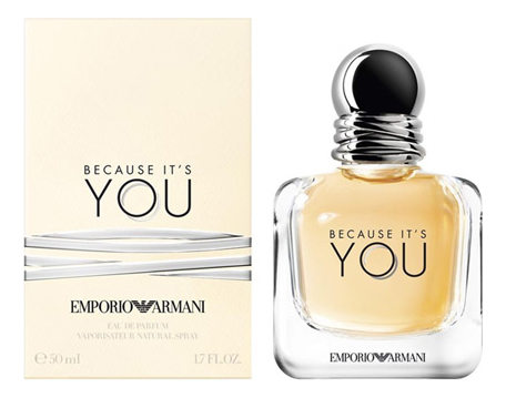 

Emporio Because It s You: парфюмерная вода 50мл, Emporio Because It s You