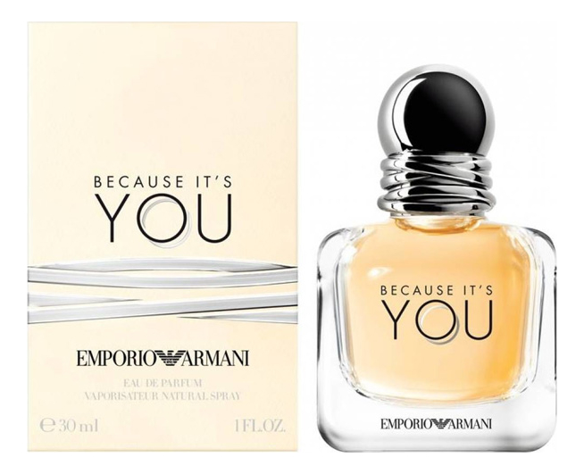 

Emporio Because It s You: парфюмерная вода 30мл, Emporio Because It s You