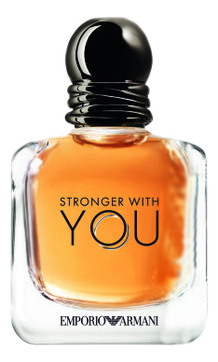 Stronger with you armani eau de shop toilette