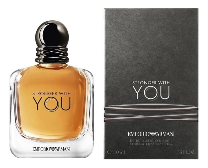 Emporio Stronger With You: туалетная вода 100мл emporio armani часы наручные ar11060