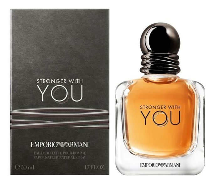 

Emporio Stronger With You: туалетная вода 50мл, Emporio Stronger With You