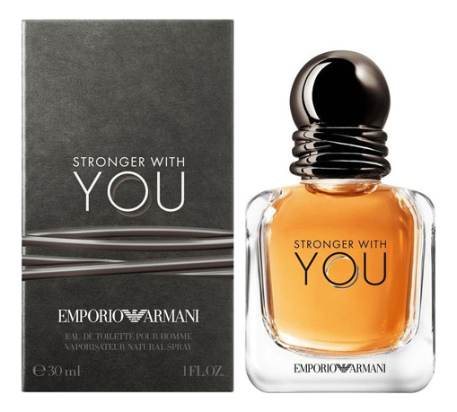 Emporio Stronger With You: туалетная вода 30мл emporio armani часы наручные ar1688