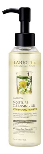 

Масло гидрофильное для лица Marryeco Moisture Cleansing Oil With Evening Primrose 150мл
