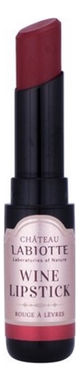

Укрепляющая помада для губ Chateau Wine Lipstick Fitting 3,5г: RD02 Red Pinot, Укрепляющая помада для губ Chateau Wine Lipstick Fitting 3,5г