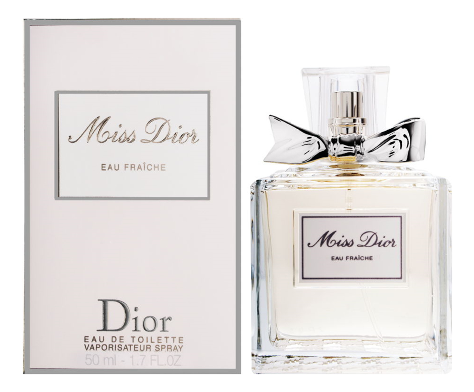 

Miss Dior Eau Fraiche: туалетная вода 50мл, Miss Dior Eau Fraiche