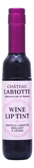 

Тинт для губ винный Chateau Wine Lip Tint 7г: RD02 Nebbiolo Red, Тинт для губ винный Chateau Wine Lip Tint 7г