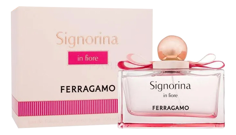 Signorina In Fiore: туалетная вода 100мл salvatore ferragamo amo per lei 100