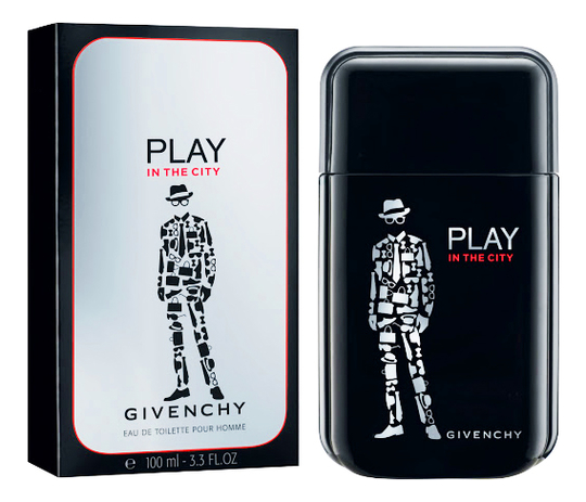 

Play in the City Pour Homme: туалетная вода 100мл, Play In The City Pour Homme
