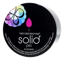 Beautyblender Твердое мыло для очистки спонжей Blendercleanser Solid 140г (черное)